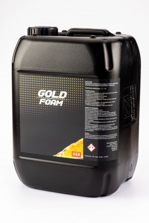 Gold foam 3